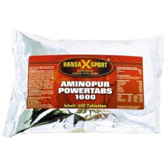 Отзывы Hansa-X-Sport Amino Powertabs (1600 mg) - 600 таб