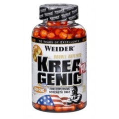Отзывы Weider Krea-Genic™ + PTK - 132 капсулы