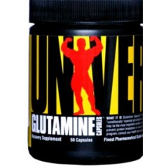 Universal Nutrition Glutamine - 50 капсул