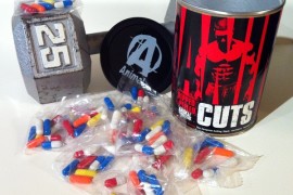 Universal Nutrition Animal Cuts - ТЕРМОГЕНЕЗ