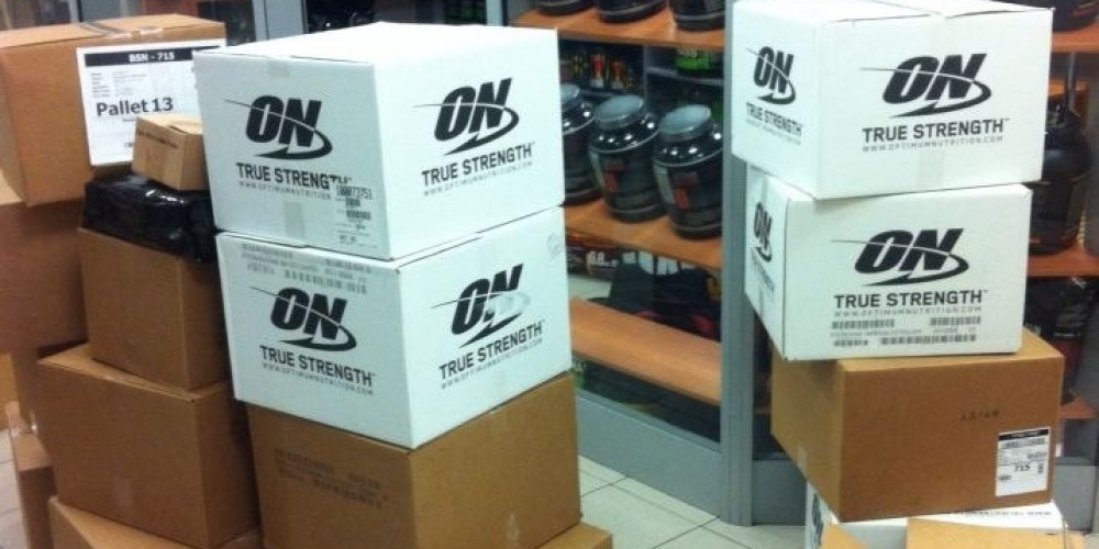 Приход товара на Теплый Стан