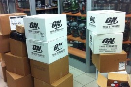 Приход товара на Теплый Стан