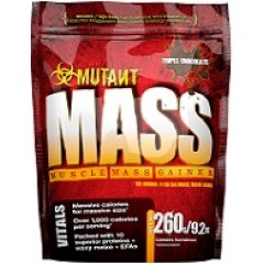 Отзывы Mutant Mass - 260 Грамм