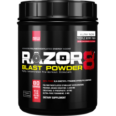 AllMax Razor 8 Blast powder - 608 Грамм (Концентрат 80 порций)