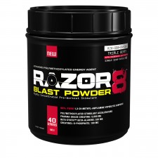 AllMax Razor 8 Blast powder - 540 Грамм