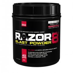 AllMax Razor 8 Blast powder - 540 Грамм