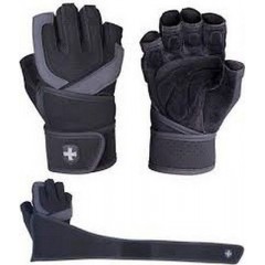 Отзывы Harbinger Мужские перчатки BioFlex Real Leather Glove