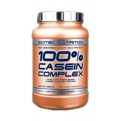Отзывы Scitec Nutrition 100% Casein Complex - 920 грамм