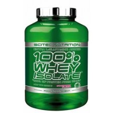 Scitec Nutrition 100% Whey Isolate - 2000 грамм