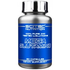 Scitec Nutrition Mega Glutamine - 90 капсул