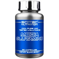Scitec Nutrition Mega Glutamine - 90 капсул