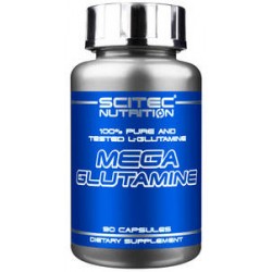 Scitec Nutrition Mega Glutamine - 90 капсул
