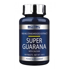Scitec Nutrition Super Guarana 900 mg - 100 таблеток