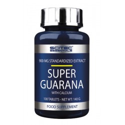 Scitec Nutrition Super Guarana 900 mg - 100 таблеток