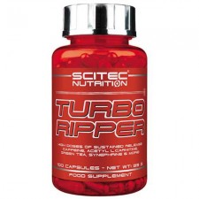 Scitec Nutrition Turbo Ripper - 100 капсул