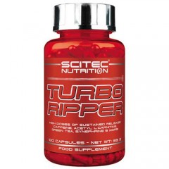 Отзывы Scitec Nutrition Turbo Ripper - 100 капсул