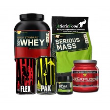 Набор спортивного питания Супер Масса