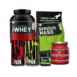 Набор спортивного питания Супер Масса