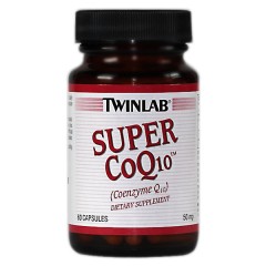 Отзывы Twinlab CoQ10 - 60 капсул