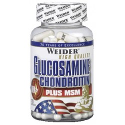 Weider Glucosamine + Chondroitin plus MSM - 120 капсул