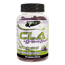 Trec Nutrition CLA + Green Tea - 180 Капсул