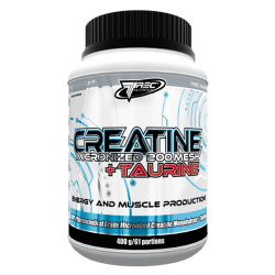 Trec Nutrition Creatine Micronized 200 mesh + Taurine - 400 Грамм