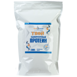 Твой Тренер  ТВОЙ сывороточный  протеин 80  - 1000 грамм 