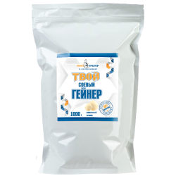 Твой Тренер  ТВОЙ соевый гейнер - 1000 грамм