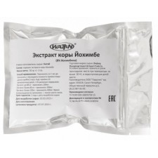 WATT-N Экстракт Йохимбе - 50 грамм