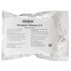 WATT-N Экстракт Левзеи 1:5 - 100 грамм