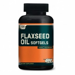 Отзывы Optimum Nutrition Flaxseed Oil Softgels - 100 капсул