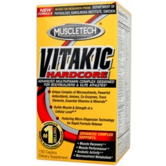 MuscleTech Vitakic Hardcore - 150 капсул
