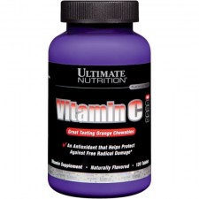 Ultimate Nutrition Vitamin C - 120 таблеток