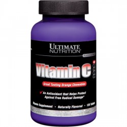 Ultimate Nutrition Vitamin C - 120 таблеток
