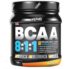 VP Laboratory BCAA 8:1:1 - 300 грамм
