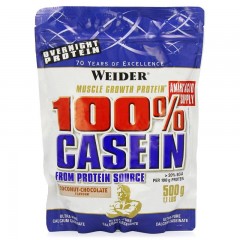 Отзывы Weider 100% Casein - 500 грамм