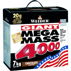 Отзывы Weider Mega Mass 4000 - 7000 грамм