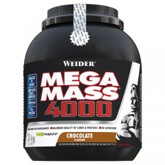 Отзывы Weider Mega Mass 4000 - 3000 грамм
