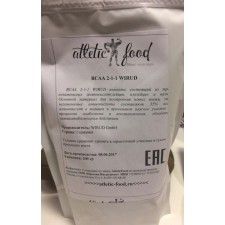 WIRUD BCAA 2:1:1 - 200 грамм (без вкуса)