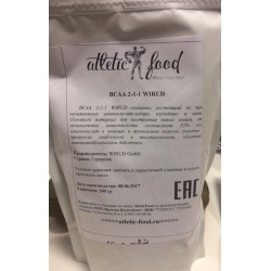 WIRUD BCAA 2:1:1 - 200 грамм (без вкуса)