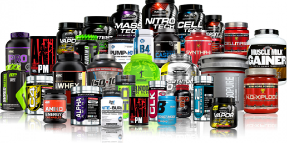 Спорт.пит. ассорти!