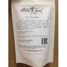 Wirud BCAA 2:1:1  (в таблетках) - 100 грамм