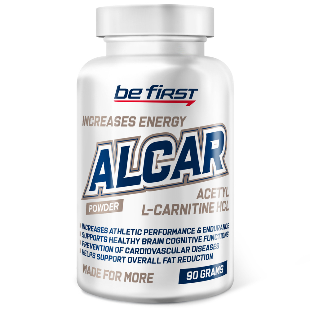 Be First Alcar (Acetyl L-Carnitine) Powder - 90 , 1270 . - Atletic-Food.ru Be First Alcar (Acetyl L-Carnitine) Powder - 90 , 1270 . - Atletic-Food.ru