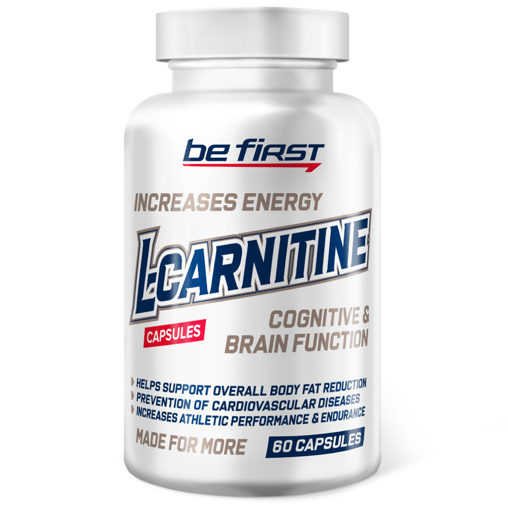 be first l carnitine capsules 700 60 капсул Отзывы Be First L-Carnitine Capsules 700 mg