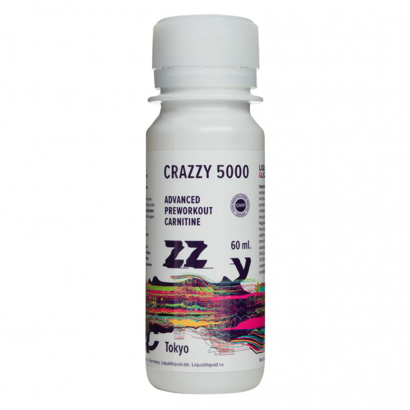 ✓Liquid & Liquid L-Carnitine Crazzy 5000