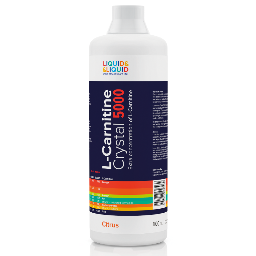 l-carnitine crystal 2500 срок годности ✓Liquid & Liquid 5000 Biopharm