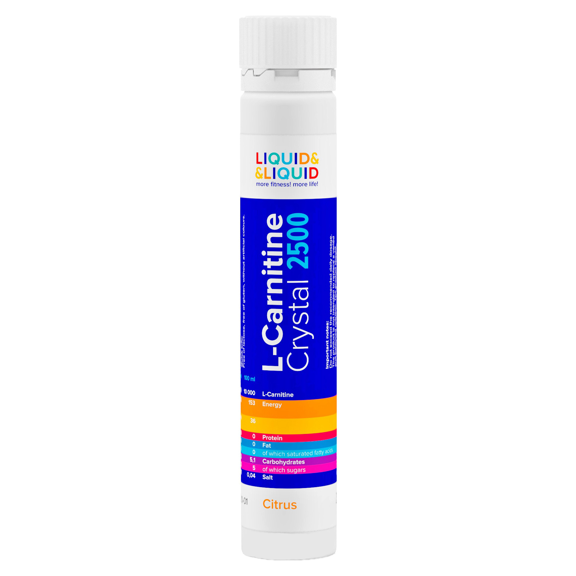 l carnitine liquid 2500 L-Carnitine 3000 Powder Cherry Lime main image 0