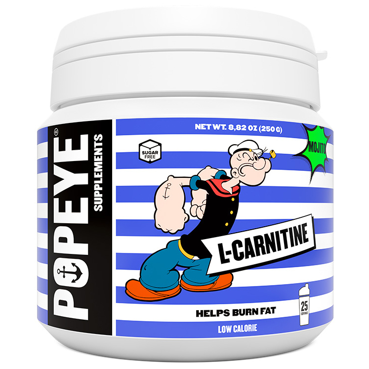 ✓Popeye Supplements L-Carnitine