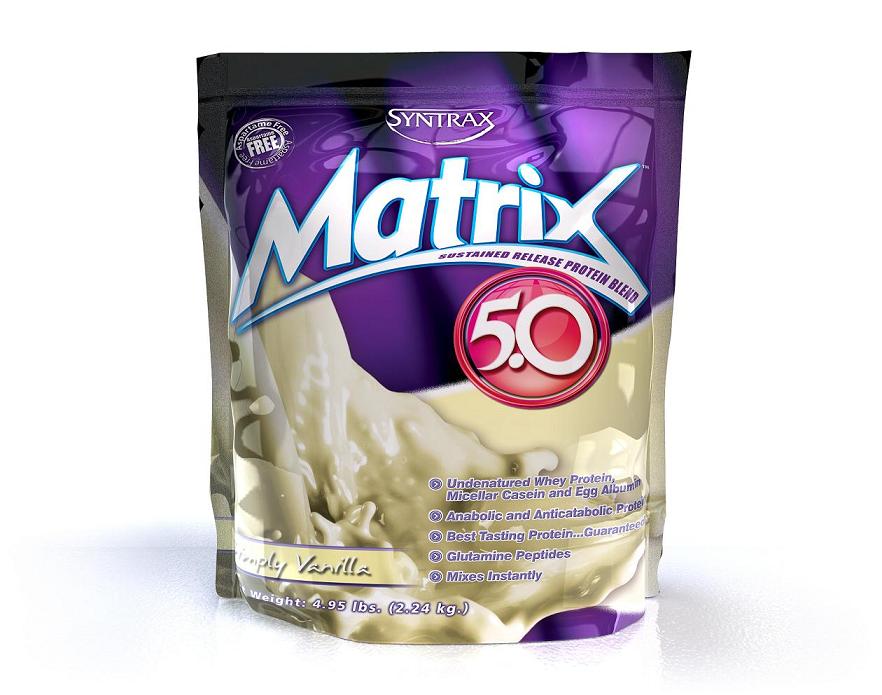 матрикс 5.0 протеин