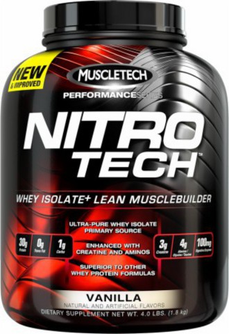 MuscleTech Nitro-Tech Performance - 1800 грамм